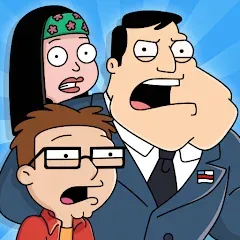 Скачать взломанную American Dad! Apocalypse Soon!  [МОД Меню] - полная версия apk на Андроид