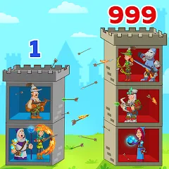 Взлом Hustle Castle: Medieval games (Хастл Кастл)  [МОД Все открыто] - стабильная версия apk на Андроид