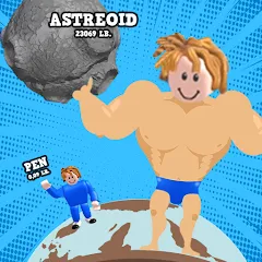 Скачать взлом Lifting Hero (Лифтинг герой)  [МОД Menu] - полная версия apk на Андроид