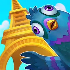 Взлом Paris: City Adventure (Париж)  [МОД Unlocked] - стабильная версия apk на Андроид