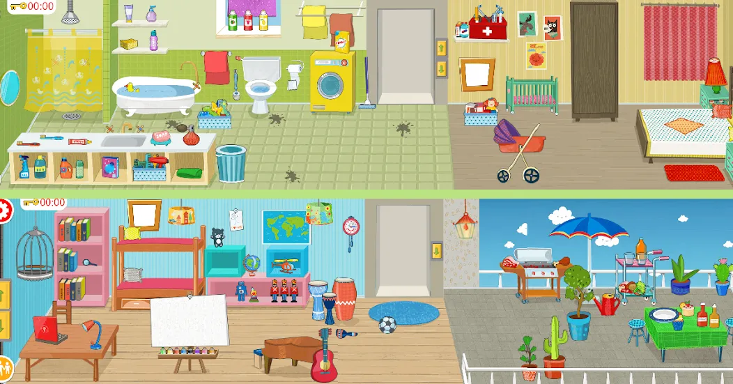 My Street: Create Play Learn (Май стрит)  [МОД Mega Pack] Screenshot 4