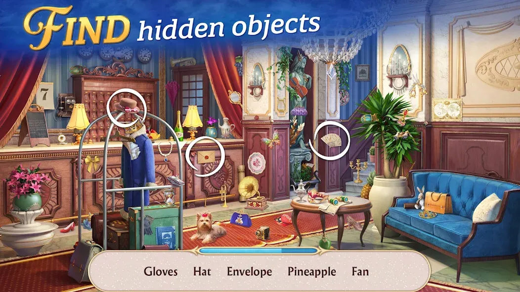 Seekers Notes: Hidden Objects  [МОД Много денег] Screenshot 1