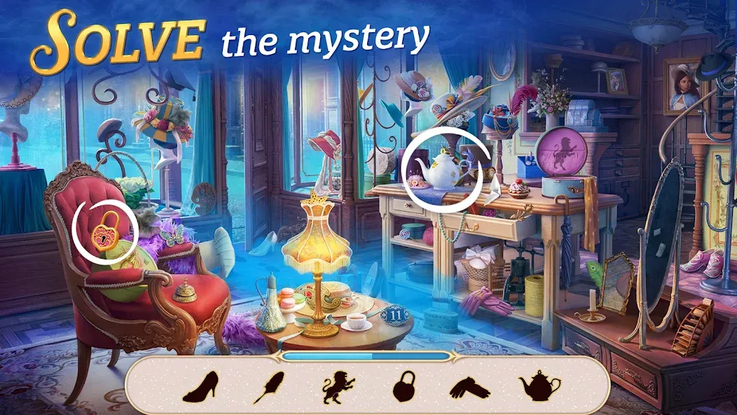 Seekers Notes: Hidden Objects  [МОД Много денег] Screenshot 2