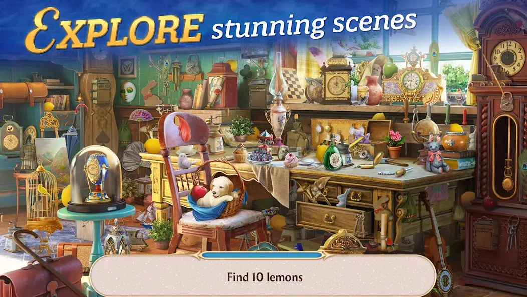 Seekers Notes: Hidden Objects  [МОД Много денег] Screenshot 4