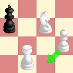 Скачать взломанную chess problems (шахматные задачи)  [МОД Unlocked] - стабильная версия apk на Андроид