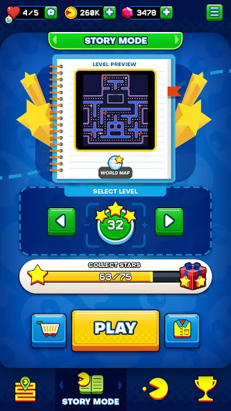 PAC-MAN (ПАК)  [МОД Все открыто] Screenshot 3