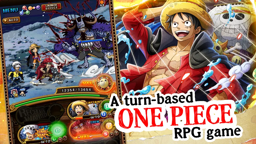 ONE PIECE TREASURE CRUISE (Ван Пис Треже Круз    )  [МОД Бесконечные монеты] Screenshot 4