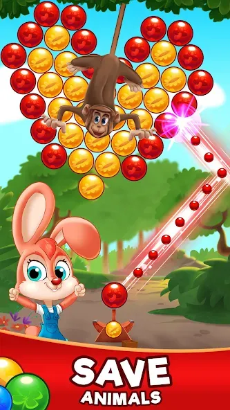 Bubble Friends Bubble Shooter  [МОД Menu] Screenshot 2