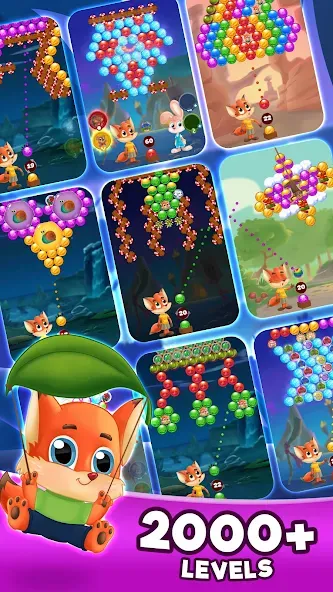 Bubble Friends Bubble Shooter  [МОД Menu] Screenshot 5