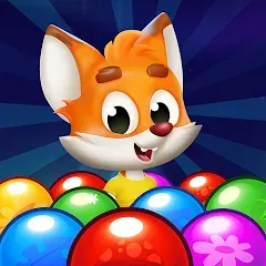 Скачать взлом Bubble Friends Bubble Shooter  [МОД Menu] - последняя версия apk на Андроид