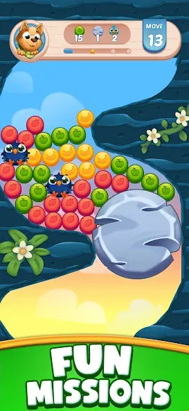 Farm Blast - Merge & Pop  [МОД Меню] Screenshot 1