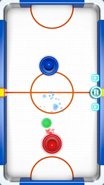 Glow Hockey (Глоу Хоккей)  [МОД Mega Pack] Screenshot 2