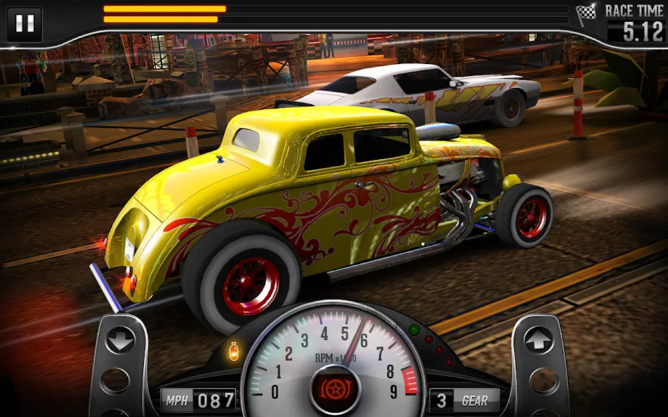 CSR Classics (Си Эс Эр Классики)  [МОД Menu] Screenshot 5