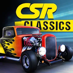 Взлом CSR Classics (Си Эс Эр Классики)  [МОД Menu] - стабильная версия apk на Андроид