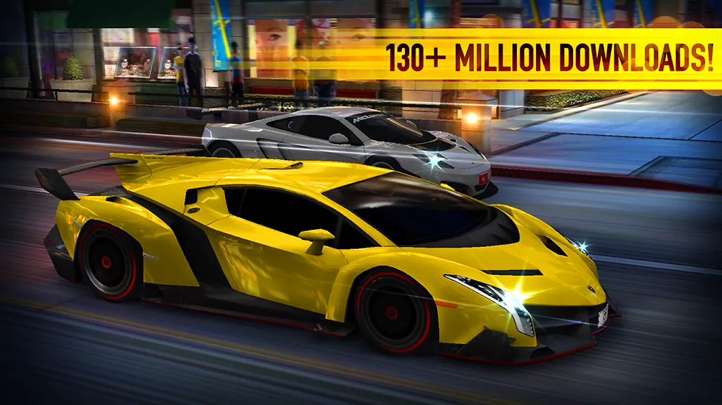 CSR Racing  [МОД Меню] Screenshot 1