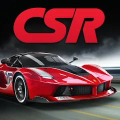 Скачать взломанную CSR Racing  [МОД Меню] - последняя версия apk на Андроид