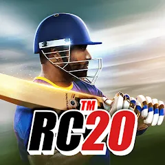 Скачать взломанную Real Cricket™ 20 (Риал Крикет 20)  [МОД Много денег] - полная версия apk на Андроид