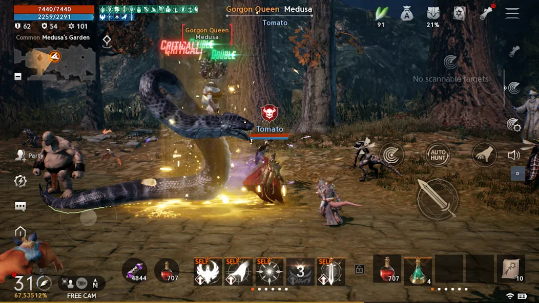 Lineage2M (Линейдж 2 М)  [МОД Меню] Screenshot 4