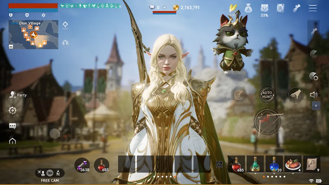 Lineage2M (Линейдж 2 М)  [МОД Меню] Screenshot 5