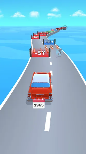 Car Evolution Race (Кар Эволюшн Рейс)  [МОД Unlimited Money] Screenshot 2