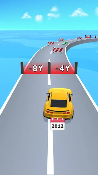 Car Evolution Race (Кар Эволюшн Рейс)  [МОД Unlimited Money] Screenshot 3