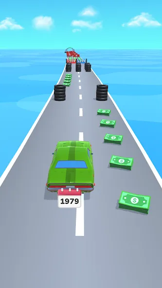 Car Evolution Race (Кар Эволюшн Рейс)  [МОД Unlimited Money] Screenshot 4