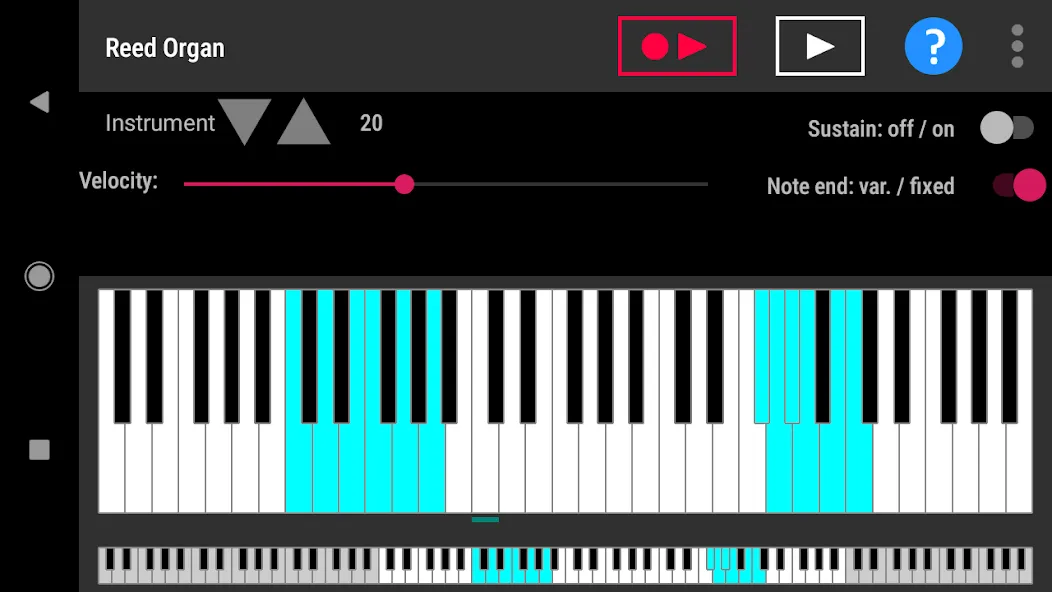 Simple piano with recorder (Симпл пиано с рекордером)  [МОД Unlocked] Screenshot 5