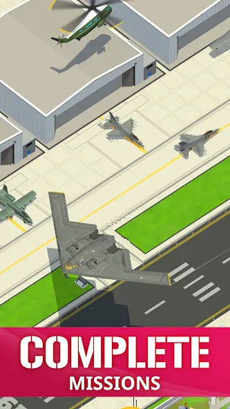 Idle Air Force Base (Айдл Эйр Форс Базе)  [МОД Menu] Screenshot 5