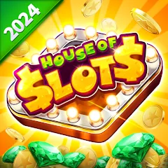 Скачать взломанную House of Slots - Casino Games (Хаус оф Слотс)  [МОД Unlimited Money] - полная версия apk на Андроид