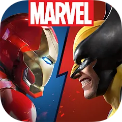 Взломанная MARVEL Duel (МАРВЕЛ Дуэль)  [МОД Много денег] - полная версия apk на Андроид