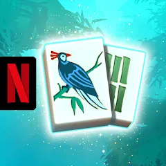 Взломанная NETFLIX Mahjong Solitaire (НЕТФЛИКС)  [МОД Mega Pack] - стабильная версия apk на Андроид