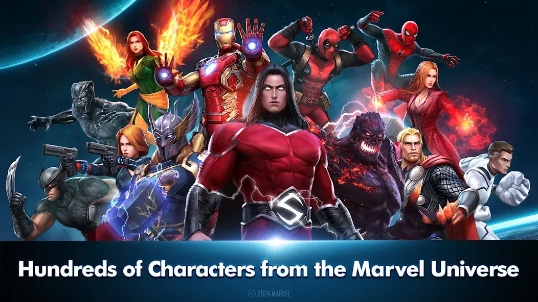 MARVEL Future Fight (МАРВЕЛ Фьючер Файт)  [МОД Много монет] Screenshot 2