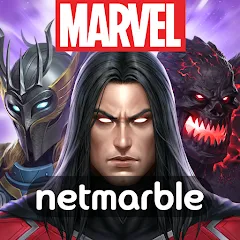 Взломанная MARVEL Future Fight (МАРВЕЛ Фьючер Файт)  [МОД Много монет] - полная версия apk на Андроид