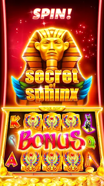 Treasure Slots - Vegas Slots &  [МОД Menu] Screenshot 1