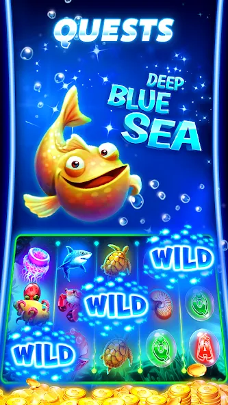 Treasure Slots - Vegas Slots &  [МОД Menu] Screenshot 4