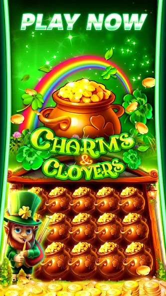 Treasure Slots - Vegas Slots &  [МОД Menu] Screenshot 5