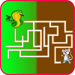 Скачать взлом Snake Maze game (Змеиная лабиринтная игра)  [МОД Menu] - последняя версия apk на Андроид