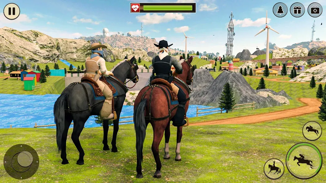 Horse Racing Games: Horse Game  [МОД Mega Pack] Screenshot 1