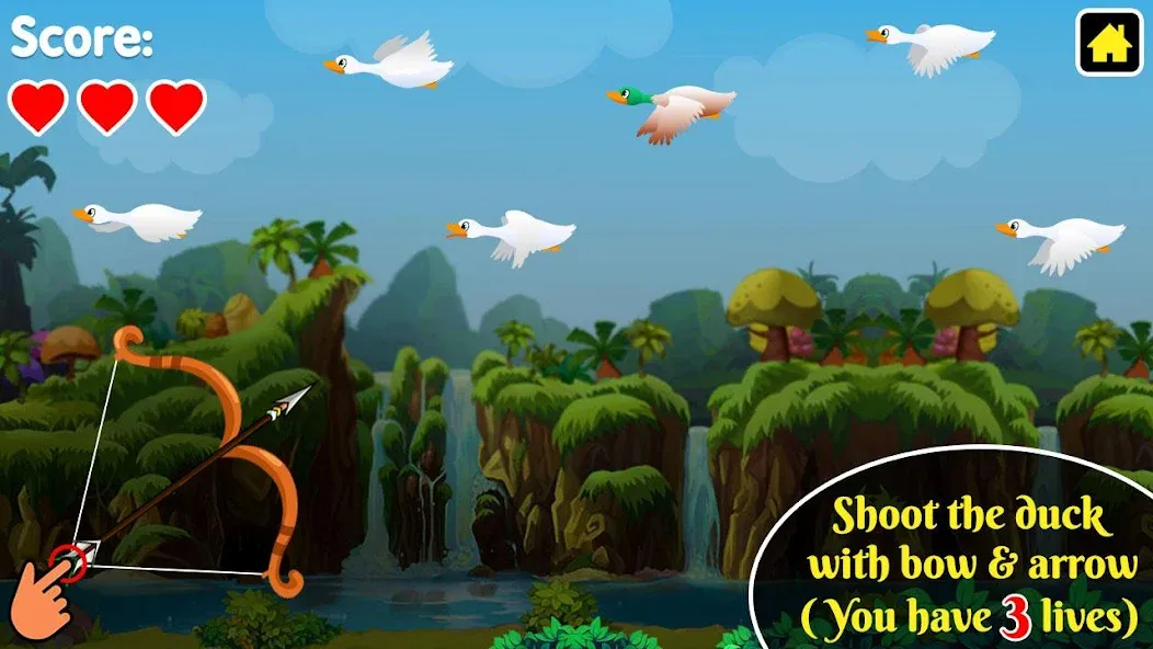 Duck Hunting: Hunting Games (Дак Хантинг)  [МОД Menu] Screenshot 1