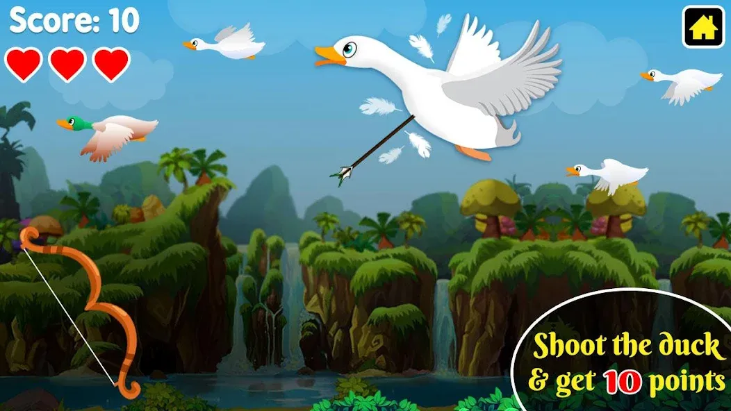 Duck Hunting: Hunting Games (Дак Хантинг)  [МОД Menu] Screenshot 3