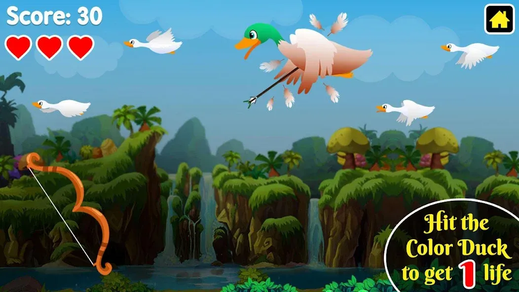 Duck Hunting: Hunting Games (Дак Хантинг)  [МОД Menu] Screenshot 4