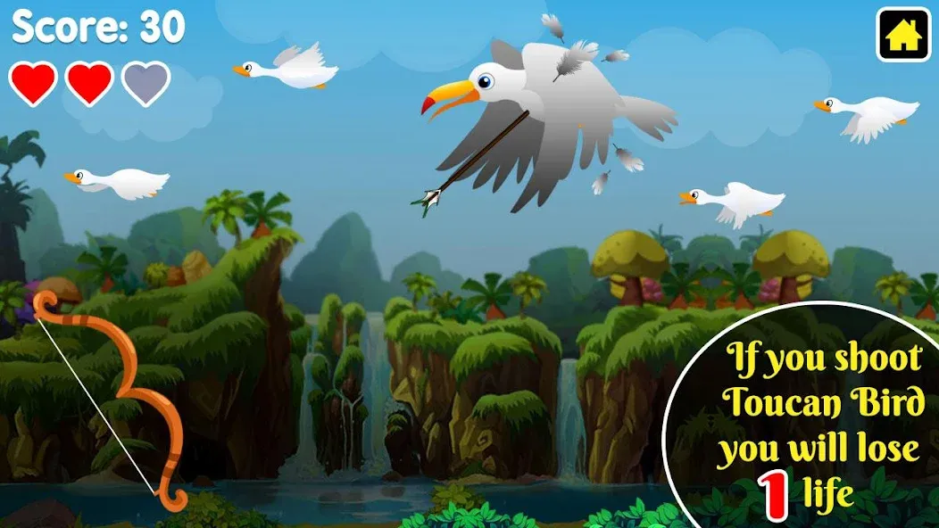 Duck Hunting: Hunting Games (Дак Хантинг)  [МОД Menu] Screenshot 5