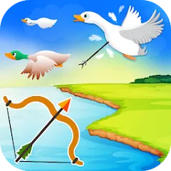 Скачать взломанную Duck Hunting: Hunting Games (Дак Хантинг)  [МОД Menu] - стабильная версия apk на Андроид