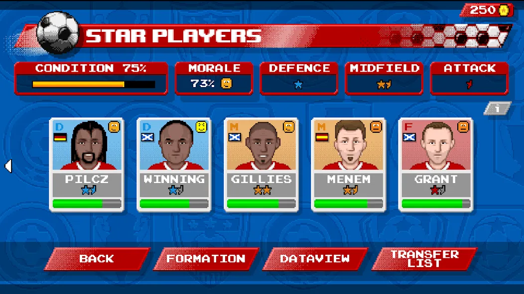 Retro Goal (Ретро Гол)  [МОД Меню] Screenshot 3