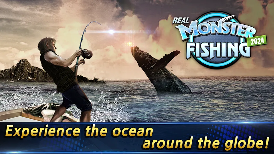 Monster Fishing 2024  [МОД Бесконечные деньги] Screenshot 1