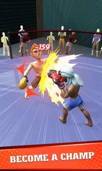 Muscle Tycoon 3D: MMA Boxing (Масл Тайкун 3D)  [МОД Бесконечные монеты] Screenshot 5