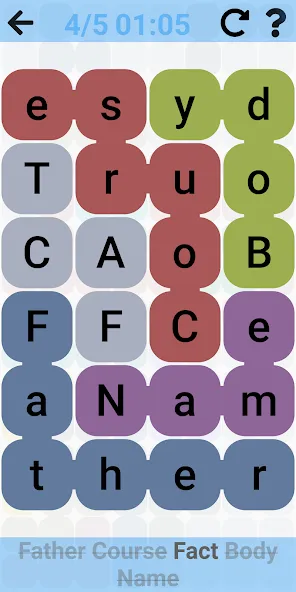 Word Quest: Puzzle Search  [МОД Меню] Screenshot 1