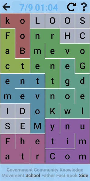 Word Quest: Puzzle Search  [МОД Меню] Screenshot 3