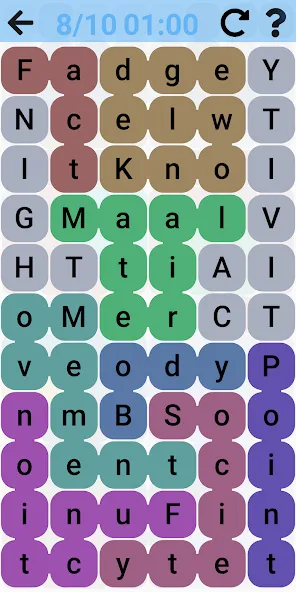 Word Quest: Puzzle Search  [МОД Меню] Screenshot 4