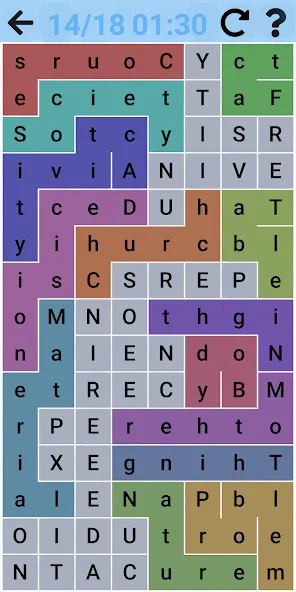 Word Quest: Puzzle Search  [МОД Меню] Screenshot 5